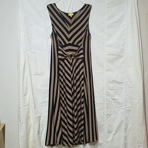 Liz Lange Maxi Sleeveless dress 1X